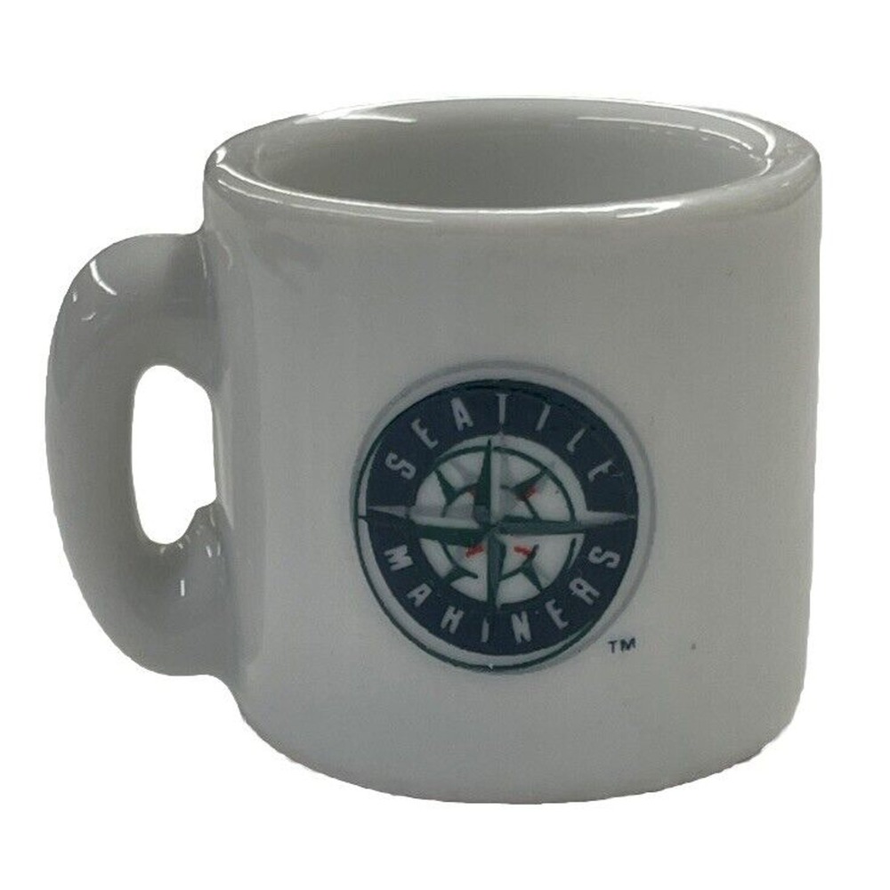 Seattle‎ Mariners MLB Mini 1.25" Mug Collectible